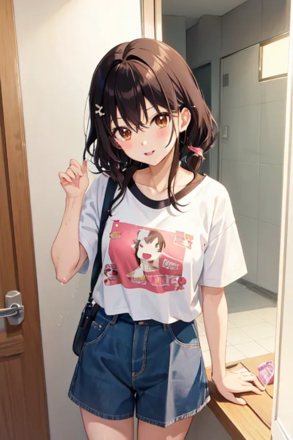 AI generated anime girl