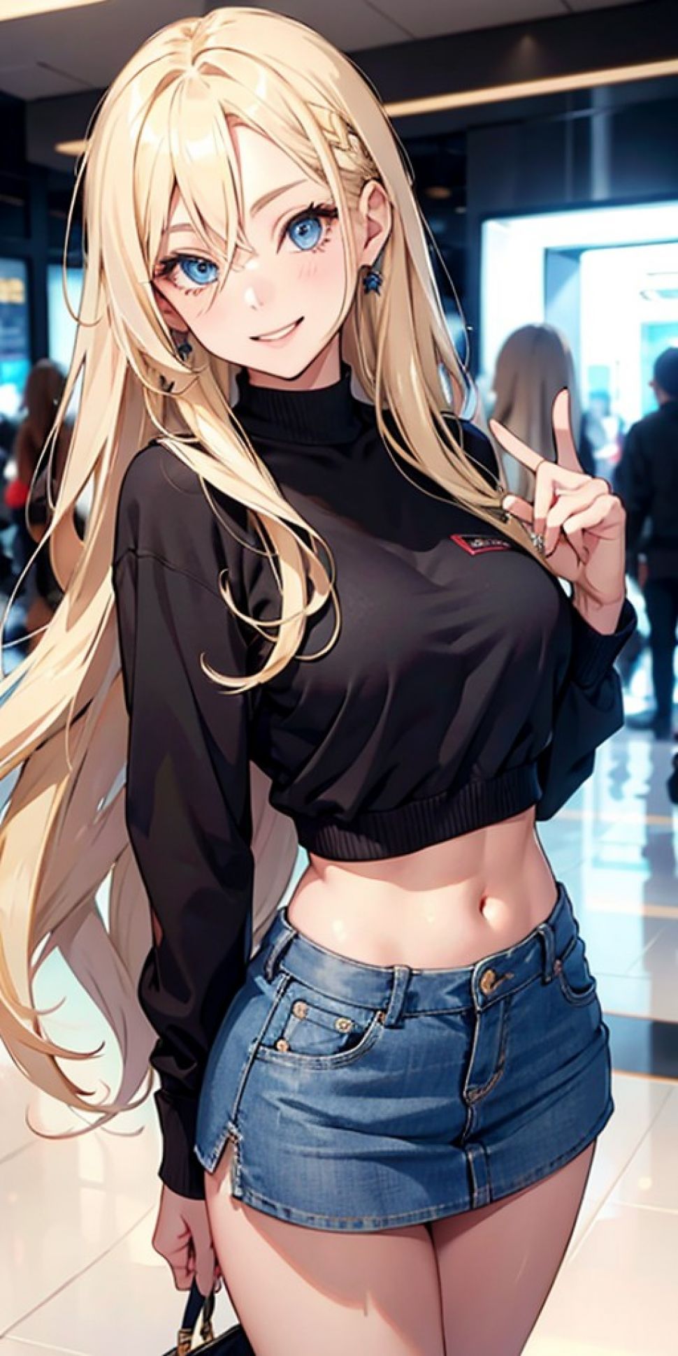 Chicas Anime IA