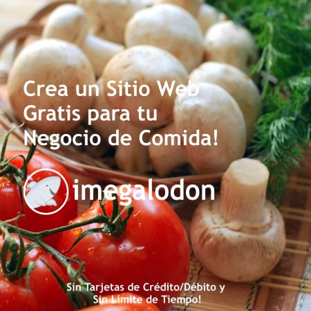 Sitios Web para Negocios de Comida imegalodon.com.mx