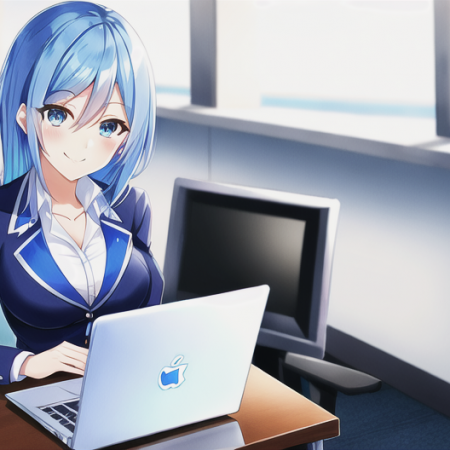 Chicas Anime generadas con IA | Anime Girls generated with AI