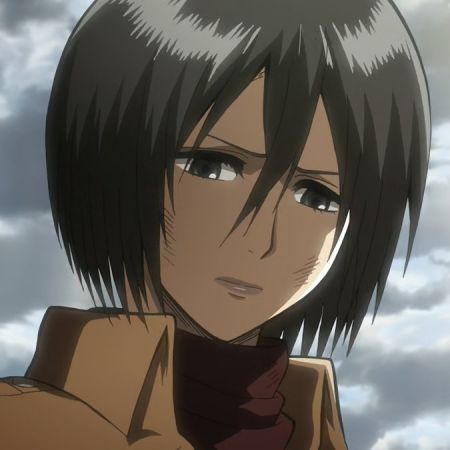 Mikasa Ackerman Shingeki no Kyojin