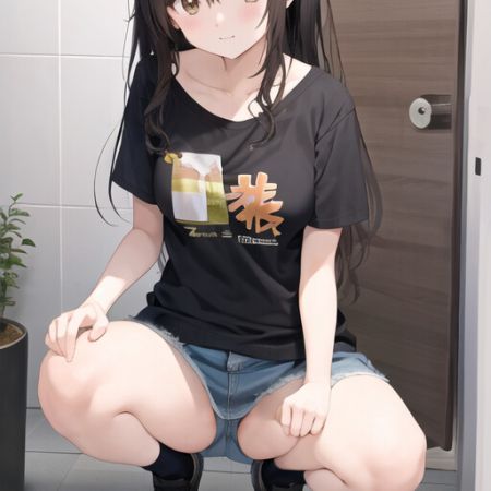 AI generated anime girl