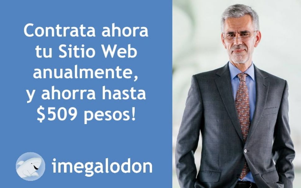 Sitios web para Negocios con imegalodon. www.imegalodon.com