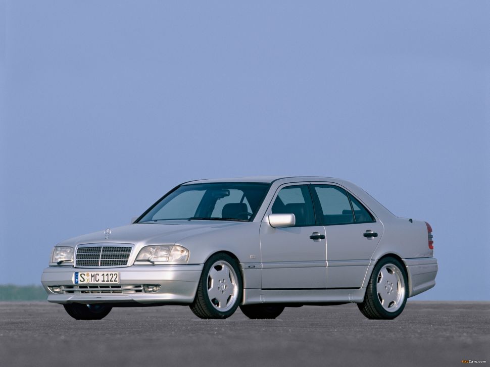Mercedes Benz Clase C, C180, C280
