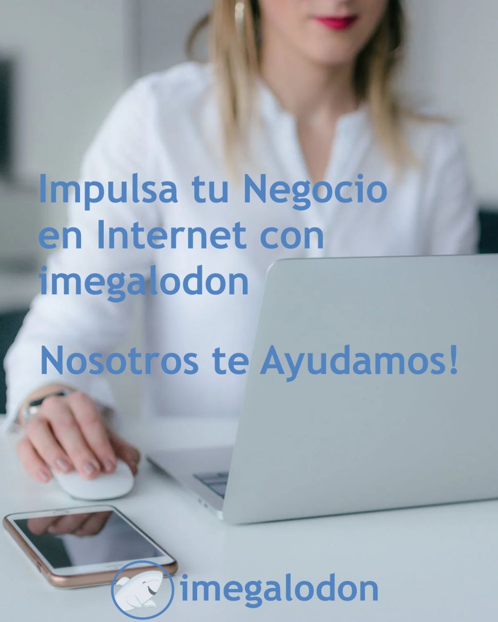 En imegalodon México te ayudamos a impulsar tu negocio en internet!, pregúntanos cómo: https://cutt.ly/pGewwdP