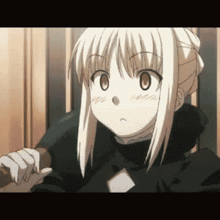 Saber Fate Stay Night