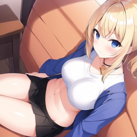 Hot Anime Girls AI Generated