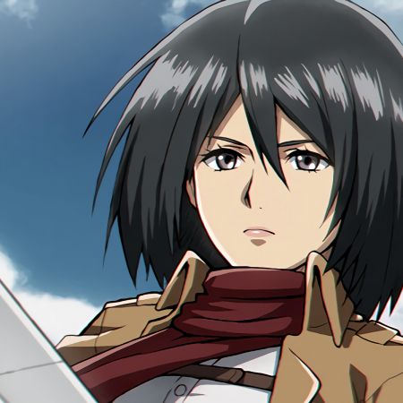 Mikasa Ackerman Shingeki no Kyojin