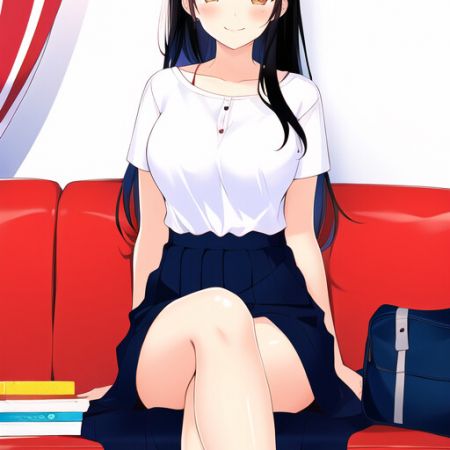 Anime girl | IA