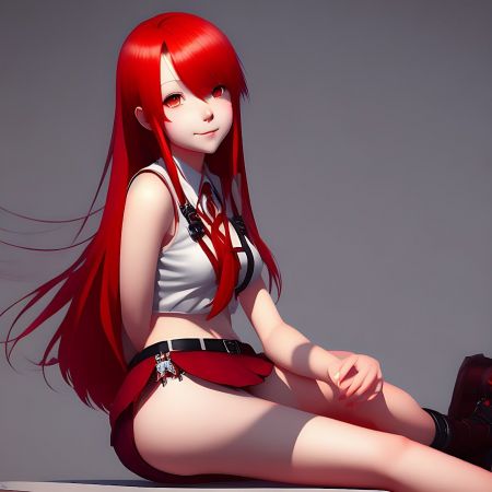 Chicas Anime generadas con IA | Anime Girls generated with AI
