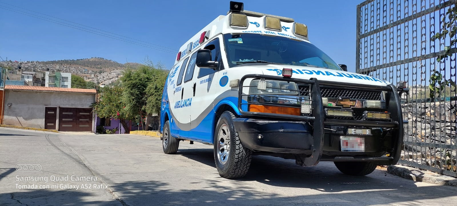 Soporte Vital Emergencias | Ambulancias 24/7 : Servicio de ambulancia en la Ciudad de México