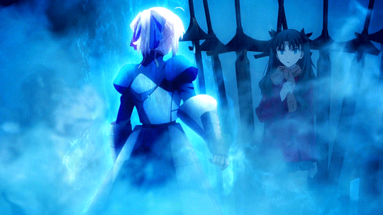 Saber Fate Stay Night