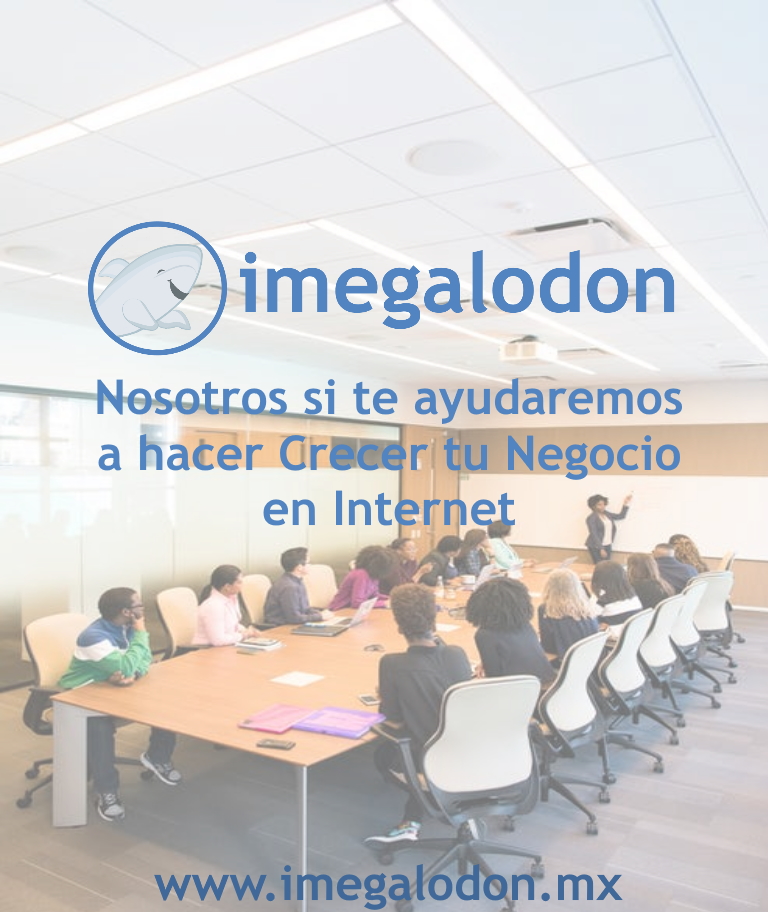 imegalodon Mexico | En imegalodon Mexico si te ayudaremos a Hacer Crecer tu Negocio en Internet!.
Visita nuestro sitio web : http://imegalodon.com.mx
WhatsApp : 446 1846324