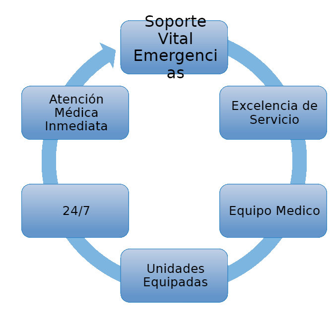 Soporte Vital Emergencias : Ambulancias 24/7 en la Ciudad de México, y Estado de México